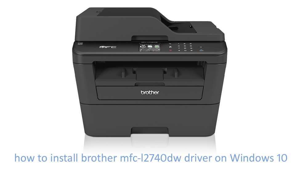 install brother printer driver windows